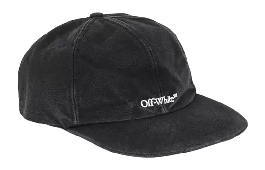 OFF-WHITE Мужская кепка, Gray/White