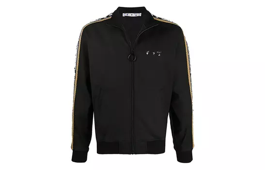 Куртка мужская Off-White Logo Dogo, черный