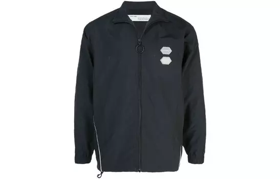 Куртка мужская Off-White FW21 на молнии, черный