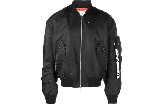 OFF-WHITE Мужская куртка, цвет Black