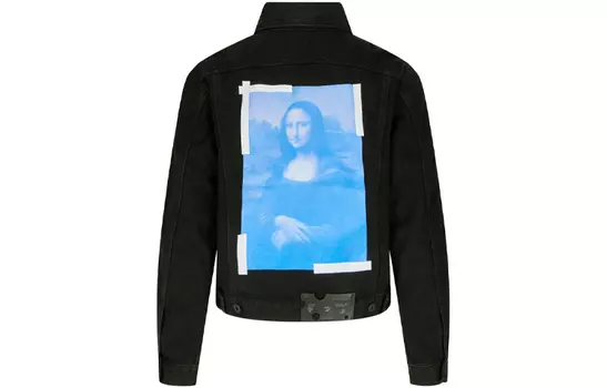 OFF-WHITE Мужская куртка, цвет Black