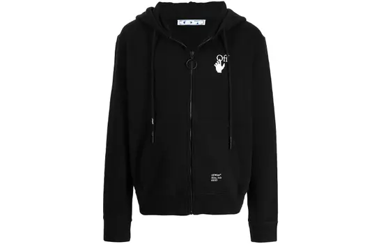 OFF-WHITE Мужская куртка, цвет Black