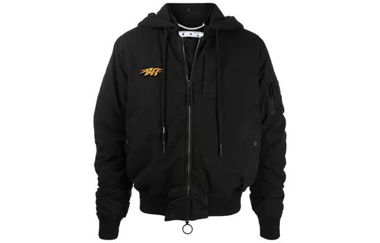 OFF-WHITE Мужская куртка, цвет Black