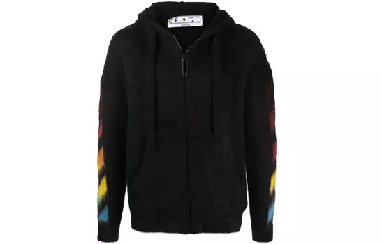 OFF-WHITE Мужская куртка, цвет Black