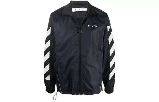 OFF-WHITE Мужская куртка, цвет Black
