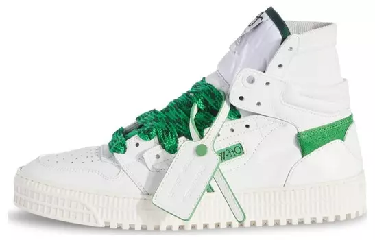 OFF-WHITE Мужская обувь для скейтбординга Off-Court, White