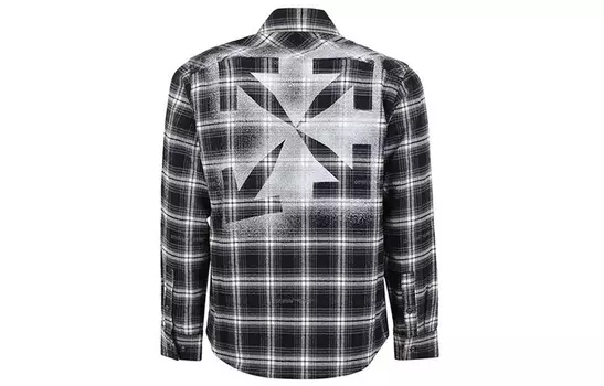 OFF-WHITE Мужская рубашка, цвет Black