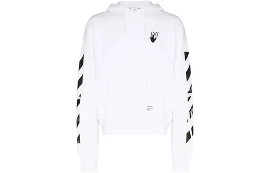 OFF-WHITE Мужская толстовка, Белый