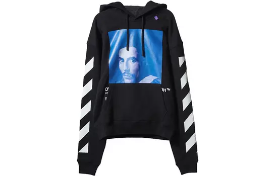 Мужская толстовка Off-White, черный