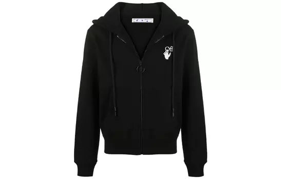 Мужская толстовка Off-White, черный