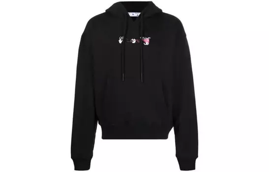 Мужская толстовка Off-White, черный