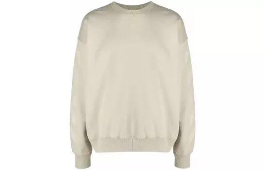 Толстовка мужская Off-White, бежевый