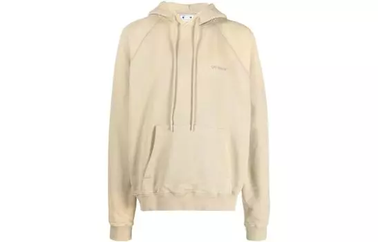 OFF-WHITE Мужская толстовка, цвет Beige