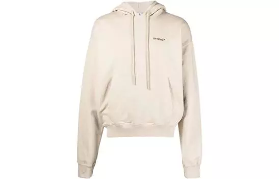 Толстовка мужская Off-White Caravaggio Saint Jerome, бежевый