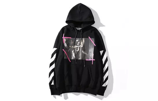 Толстовка Off-White мужская, черный