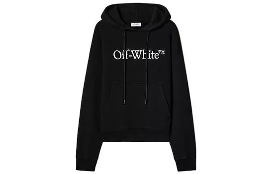 OFF-WHITE Мужская толстовка, цвет Black