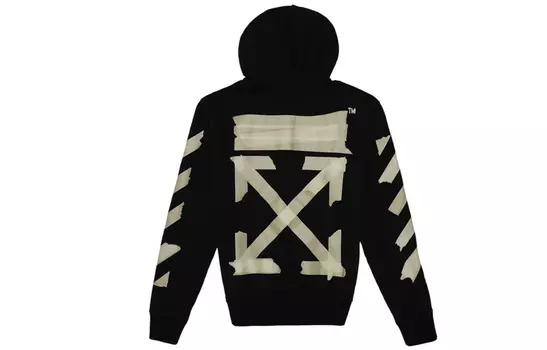 Толстовка мужская Off-White Arrows, черный