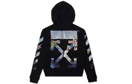 Толстовка мужская Off-White Edouard Manet, черный