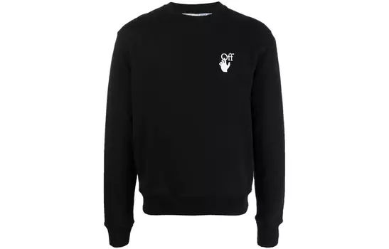 Толстовка мужская Off-White Degrade Arrows, черный