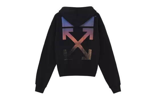 Толстовка мужская Off-White Slim Fit, черный