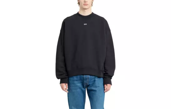 Толстовка мужская Off-White Arrows-print, черный