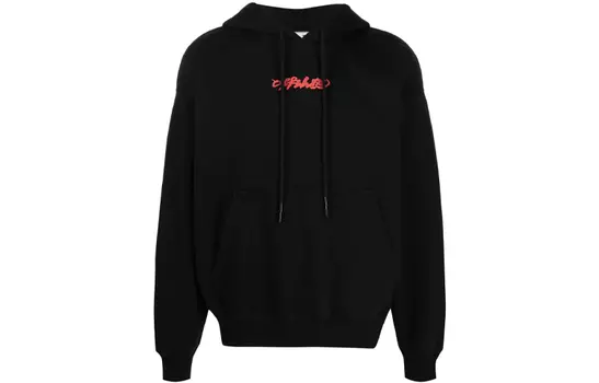 Толстовка мужская Off-White Arrows On Canvas, черный