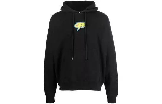 Толстовка мужская Off-White Degrade Thund Skate, черный