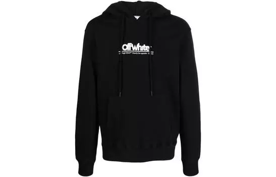 Толстовка мужская Off-White Chunky Logo, черный