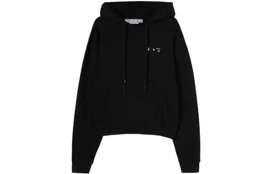 Толстовка мужская Off-White Caravaggio Paint, черный