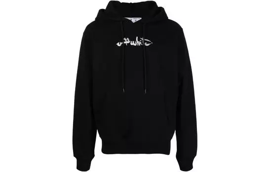OFF-WHITE Мужская толстовка, цвет Black