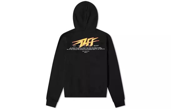 Толстовка мужская Off-White Thunder Slim, черный
