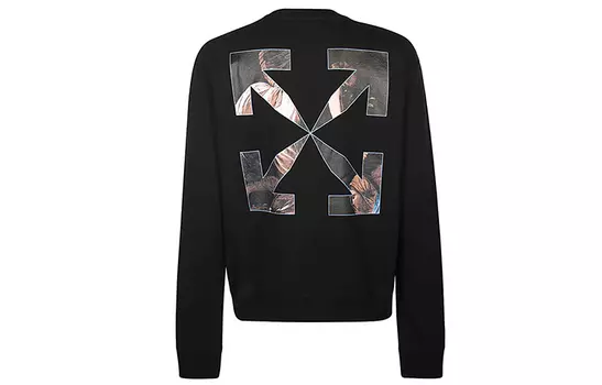 Толстовка мужская Off-White Caravag Angel, черный