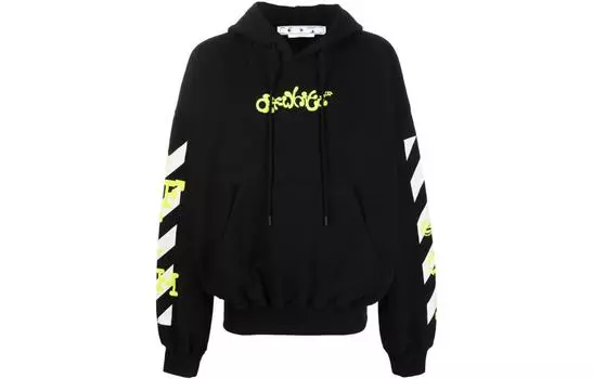 Толстовка мужская Off-White Opposite Arrow Boxy, черный