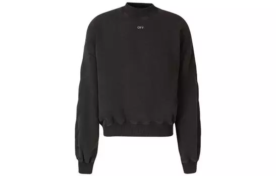 Толстовка мужская Off-White S.Matthew, черный