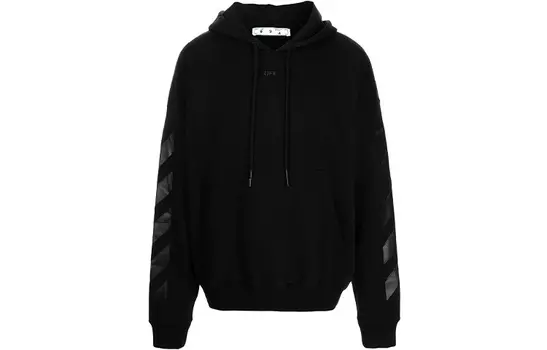 Толстовка мужская Off-White Arrow Pattern Plain, черный