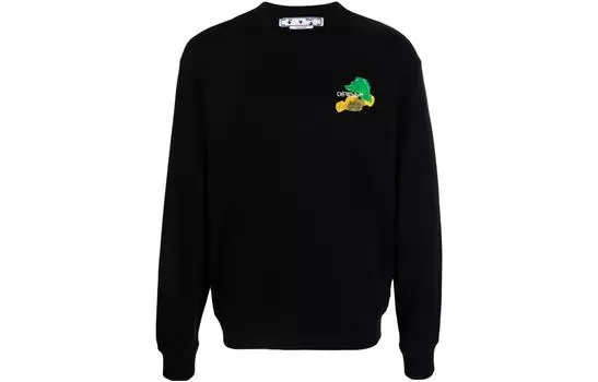 Толстовка мужская Off-White Brush Arrows Skate, черный