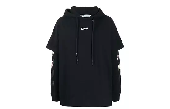 Толстовка мужская Off-White Ss20, черный
