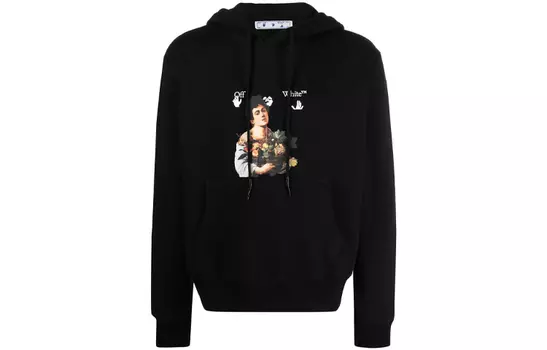 Худи мужская Off-White Caravaggio Boy, черный