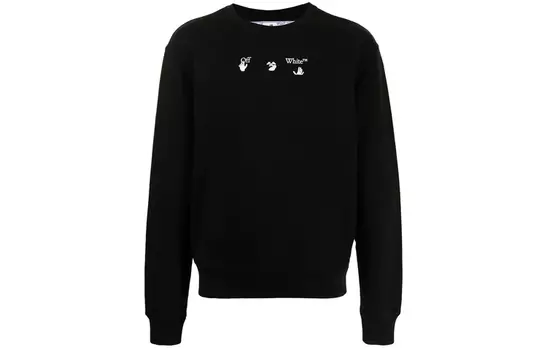 Толстовка мужская Off-White FW21, черный / белый