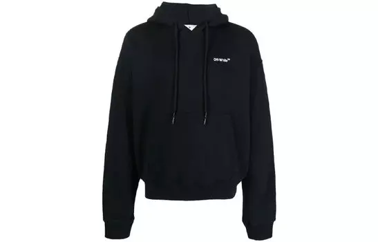 Худи мужская Off-White Writing Arrows, черный