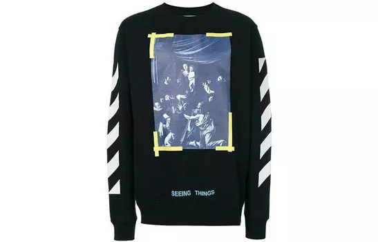 Толстовка мужская Off-White, черный