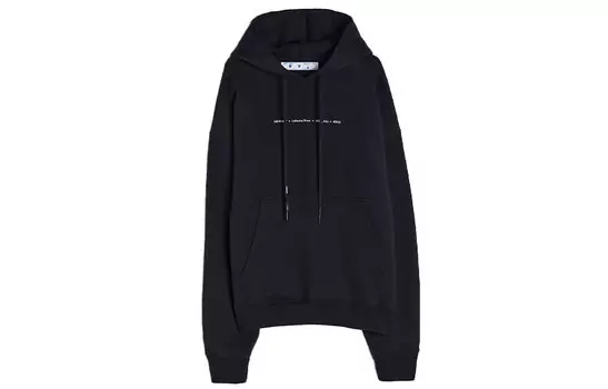 Толстовка мужская Off-White Marker Skate, черный