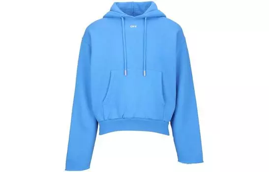 Толстовка мужская Off-White, ярко-синий