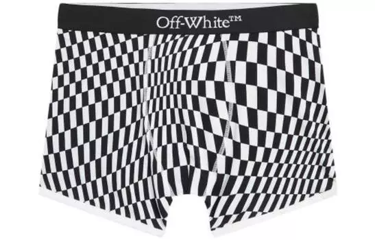 Мужские боксеры Off-White, черный
