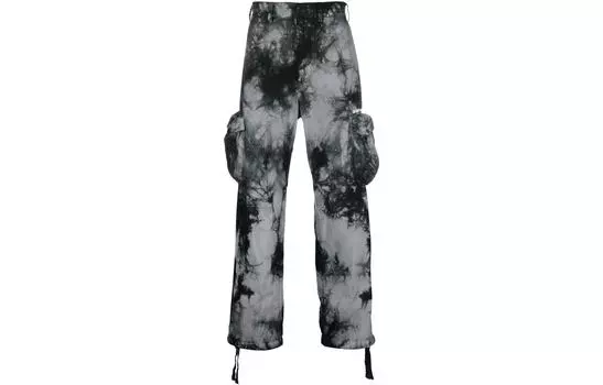 Брюки-карго Off-White Cargo мужские, черный / белый