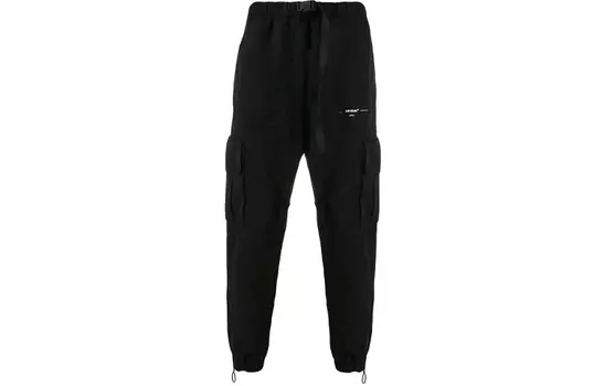 Брюки-карго Off-White Parachute мужские, черный