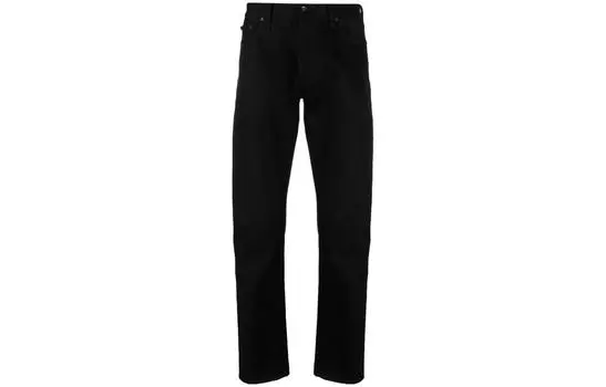 OFF-WHITE Мужские джинсы, цвет Black