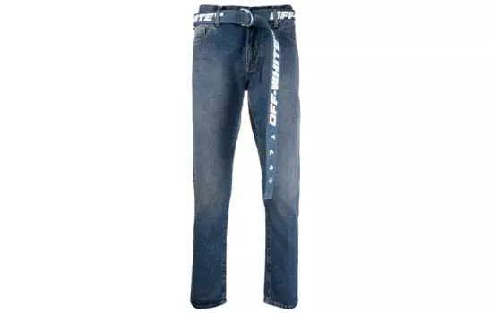Джинсы мужские Off-White FW21, синий