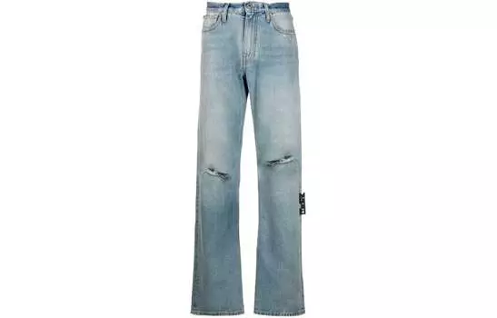 Джинсы мужские Off-White SS21, синий