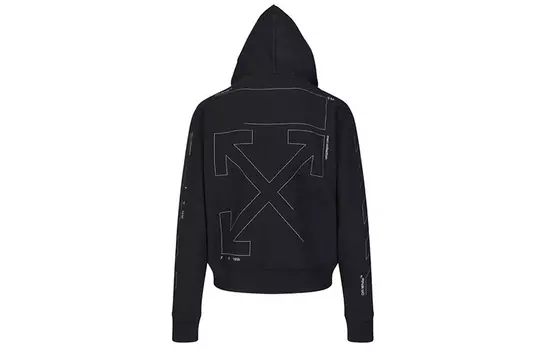 Off-White Мужские худи и свитшоты